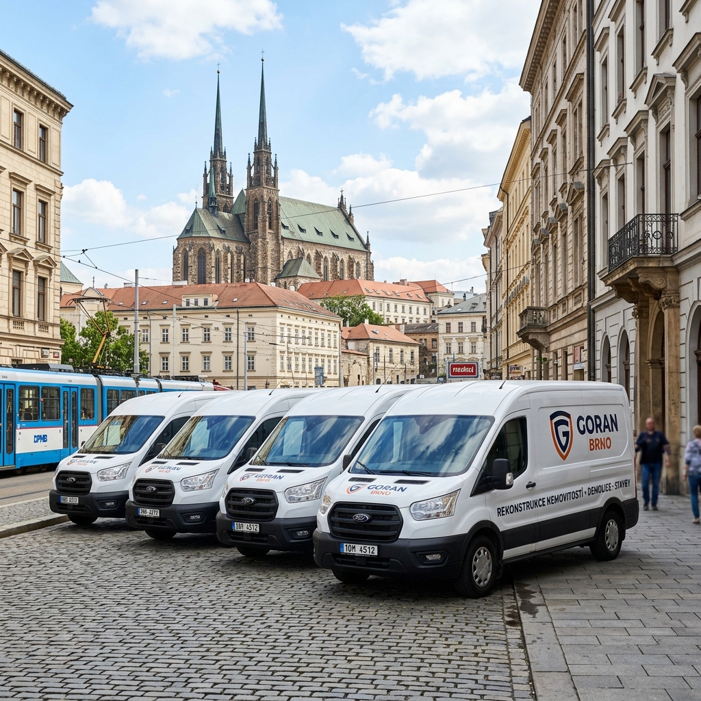 Zemní práce technika GORAN BRNO