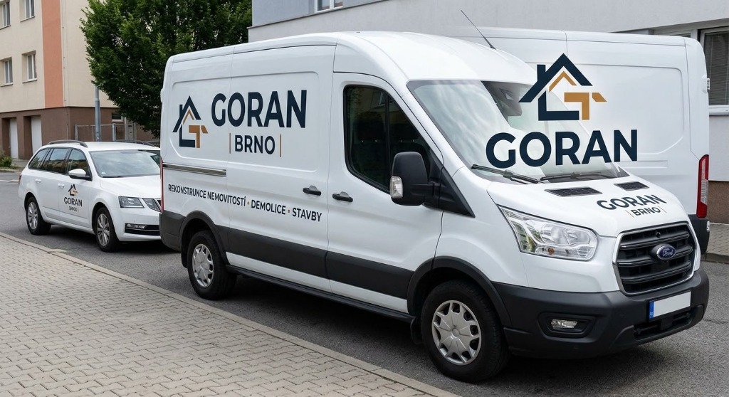 Užitková dodávka GORAN BRNO